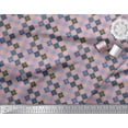 thumbnail image 2 of Soimoi Rayon Fabric Argyle Check Decor Fabric Printed Yard 56 Inch Wide, 2 of 3