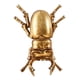 thumbnail image 4 of Estatua de pared,Estatua de escarabajo ciervo dorado,decoración de pared,montaje en pared,Escultura de arte animal,adorno,regalo,decoración de escarabajo,Figuras de resina resistentes para, 4 of 8