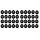 thumbnail image 1 of 40 Almohadillas Tinta para Dactilares, Mini Almohadillas Tinta para Sellos Negros, Suministros para Notario, IdentificacióN Seguridad, IdentificacióN Dactilares, 1 of 5