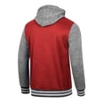 thumbnail image 3 of Men's Colosseum Maroon Minnesota Golden Gophers Robinson Hoodie Full-Snap Jacket, 3 of 3