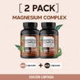 thumbnail image 2 of Suplemento Alimenticio Life360+ 2 pack Magnesium Complex Salud y Bienestar 800 cápsulas LIFE 360+ 2 Pack Magnesium Complex, 2 of 6