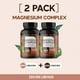 thumbnail image 2 of Suplemento Alimenticio Life360+ 2 pack Magnesium Complex Salud y Bienestar 800 cápsulas LIFE 360+ 2 Pack Magnesium Complex, 2 of 6