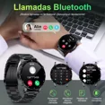 thumbnail image 3 of Relojes Inteligente Hombre Deportivo Bluetooth Smartwatches, 3 of 8