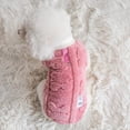 thumbnail image 1 of Soft Fleece Dog Clothes Winter Warm Puppy Kitten Pullover Pet Clothes for Small Dogs Chihuahua Bulldog Apparel Sweater for Dogs ShopWise Round, 1 of 10