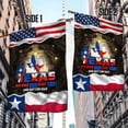 thumbnail image 3 of FLAGWIX American Flag - Texas Cross Flag One State Still Under God And Not For Sale LHA1995F - House Flag (29.5" x 39.5"), 3 of 3