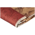 thumbnail image 2 of Mainstays Light Filtering Rod Pocket Kitchen Curtain Tier and Valance, 3 Pc, 56"x36", Multicolor, 2 of 2