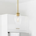 thumbnail image 5 of D310M-5P-BG Designers Fountain Summer Jazz - 1 Light Pendant-8 Inch Tall and 5.5 Inch Wide-Brushed Gold Finish, 5 of 8