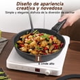 thumbnail image 4 of Sartenes antiadherentes juego de 19 ollas y sartenes mango desmontable utensilios cocina ollas inducción, 4 of 7