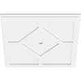 thumbnail image 4 of Ekena Millwork CMP20EY-01000 20 in. OD x 1 in. ID Square Embry Architectural Grade PVC Contemporary Ceiling Medallion, 4 of 4