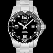 Longines Hydroconquest Automatic Black Dial Men's Watch L37814566