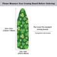 thumbnail image 5 of HELLHERO Ironing Board Covers Hook and Loop Fastener Breathable Anti-Slip Ironing Board Cover for Table Top, Clover Pattern, 5 of 5