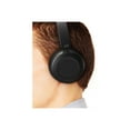 thumbnail image 5 of JVC Lightweight On Ear Headphones with Powerful Sound, Integrated Remote & Mic for Smartphones - HAS31MB (Black), Medium, 5 of 7