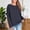 *Dark Blue, variant on ClodeEU Womens Striped Long Sleeve T Shirt ,Round Neck Tops Casual Loose Fit Tshirt Red,Womens Plus XXL