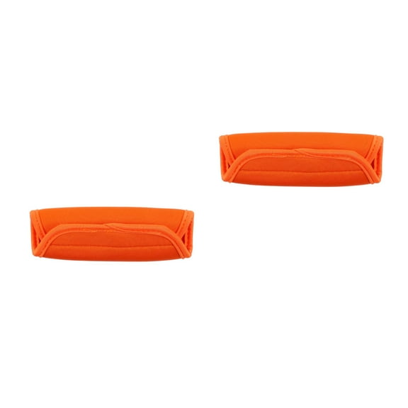 unbranded 2pcs Luggage Handle Wrap, Luggage Identifiers For Suitcase Bright Neon Green Luggage Tags/ Markers For Travel Accessories Bag