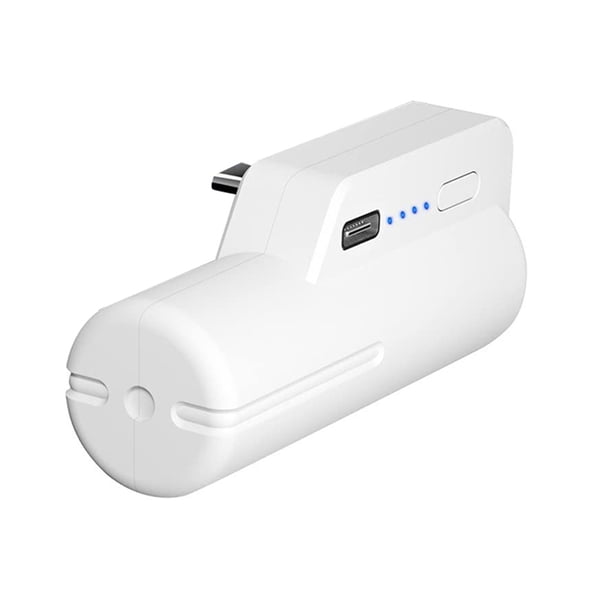 Batería Recargable Tipo C de Diseño Delgado con Diseño de Casco de Realidad Virtual, 5000 MAh, Potencia Extendida A9