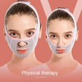 thumbnail image 3 of Beauty Face Sculpting Sleep Mask V Line Lifting Mask Stra{ Slimming Facial X9H9, 3 of 8