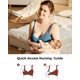 thumbnail image 5 of Momcozy sujetador de lactancia manos libres HF010 Dusty Rose, 5 of 9