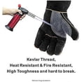 thumbnail image 5 of Extreme Fire and Heat Resistant Gloves, Leather with Kevlar Stitching14 inch, 5 of 5