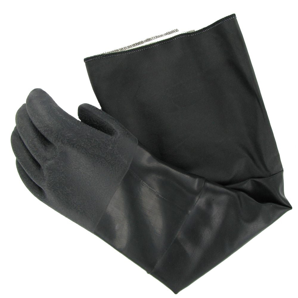 Ansell 19026/214023 Heat Resistant 26" Neoprene Gloves Pair