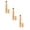 B, variant on 3 Color Eyeshadow Stick - Cream Eyeshadow Stick Matte Trio, Cream to Powder Eyeshadow Waterproof Long Lasting Vegan Cruelty Free, Matte Eyeshadow Stick, Cream Eyeshadow Stick, Eye Shadow Pencil 1PC