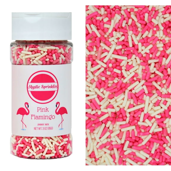 Mystic Sprinkles Pink Flamingo Jimmy Mix 3 Ounce Bottle