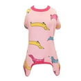 thumbnail image 2 of Meidiya Dog Pajamas Cute Pet Dog Clothes,Soft Pet Pjs Onesie Comfortable Dog Jumpsuit Puppy Bodysuits for Small Dogs, 2 of 8