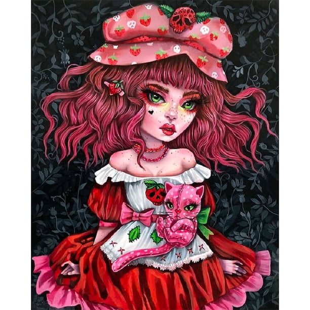 Dibujo Pintura Hogar Pared Salón Dormitorio Decoración 40x50cm Sin Marco Hugtrwg Para estrenar
