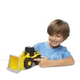 thumbnail image 4 of CAT Construction Toys, 10" Tough Machines Toy Front Loader With Lights & Sounds, Realistic Lights & Sounds + Rumbling Action, Ages 3+, 4 of 8
