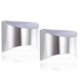thumbnail image 1 of Advancent Luz solar para jardín al aire libre, luz de paso de escalera, luz de pared de acero inoxidable IP65, luz de pared LED impermeable para valla, Iluminación y accesorios No.1 Advancent HA027152-01, 1 of 1
