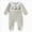 Green, variant on 0-3 Months Infant Jumpsuit Fall Baby Boy Footie Romper Jumpsuit Footed Clothes Knit Outfit Long Sleeve Newborn Fall Winter Clothes,Green Jumpsuit One-Piece Jumpsuit