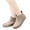 Khaki, variant on Women's Ankle Rain Boots Short Low Top Anti Slip Waterproof Casual Footwear