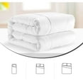 thumbnail image 5 of 1 Piece New Fluffy Pattern Comforter, 800 TC, 100% Egyptian Cotton, Twin/Twin XL Size White Solid, 5 of 6