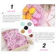 thumbnail image 3 of HAMPPLIES 10 Bags Shredded Paper Crinkle Cut Paper Green present Box Filler, 3 of 6