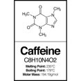 thumbnail image 3 of CafePress - Caffeine Molecule - 15 oz Ceramic Large White Nolvety Mug, 3 of 4