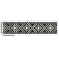 thumbnail image 3 of Ambesonne Ethnic Fabric by the Yard Upholstery, Abstract Boho Shapes Print, 1 Yard, Charcoal Grey Eggshell, 3 of 5