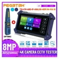 thumbnail image 3 of CCTV Camera Tester With And VGA Input, CCTV Monitor, IP Camera Tester, 8MP, AHD, CVI, SDI, 5.4 ", 5", IPC ,Video Surveillance Testing, 3 of 8