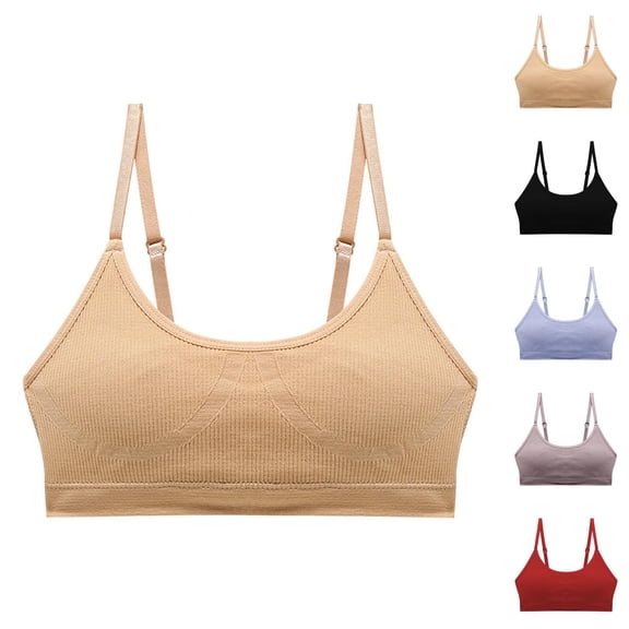 Sports Bras for Women No Underwire Racerback Adjustable Comfortable Exercise Yoga Gym Athletic Bralettes Workout Bra