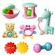 thumbnail image 1 of Juguetes Para Bebés Sonajero Para El Desarrollo De La Mano Del Bebé Sonajero Para Bebés Recién Nacidos Para Niños Y Niñas 7Pcs Noticed FN005821-00, 1 of 6