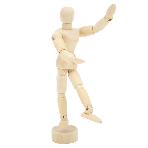 Wooden?Mannequin, Human Body Proportions Various Shapes Drawing?Mannequin Clear Mannequin For