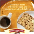 thumbnail image 2 of Pepperidge Farm Brown Sugar Cinnamon Swirl Breakfast Bread, 16 oz Loaf, 2 of 9