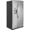 thumbnail image 2 of GE 21.8 Cu. Ft. Counter-Depth Side-By-Side Refrigerator Stainless Steel - GZS22IYNFS, 2 of 9