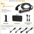 thumbnail image 5 of J+ Booster 2 - Level 2 EV Charger for Home and Travel, NEMA 5-15 & 14-50, Wall Mount, Case, 21ft, 5 of 7