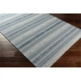 thumbnail image 3 of Surya La Casa LCS-2311 30x87" Runner Global Cotton Area Rug in Navy/White, 3 of 7