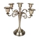 thumbnail image 2 of Candelabro Strade Fareast Limited Portavelas de Aleación de Zinc 5 Brazos bronce, 2 of 8