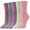 Multi-color, variant on iOPQO 5 Pairs Thick Wool Socks, Comfortable Socks for Women, Winter Accessories for Women, Winter Socks for Women, Thick Socks Women, Multi-color One Size