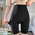 thumbnail image 3 of Pantalones cortos moldeadores de cintura alta para mujer, bóxer de Yoga con levitación 5D, sin costuras, de seguridad para el vientre plano, 3 of 4