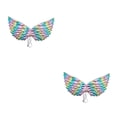 thumbnail image 4 of Kearding Lovely Fairy Wing Butterfly Wing Prop for Carnival Costume Type2 NO2, 4 of 6