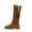 Brown, variant on Women's Snow Boots for Winter Outdoor Activities Long Knee High Comfort Boots for Women Stylish Snow Booties Insulated Footwear for Cold Weather