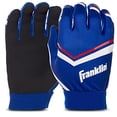 thumbnail image 1 of Guantes de receptor de fútbol Franklin Sports Shoktak Youth Kids, 1 of 1