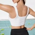 thumbnail image 4 of BLVB Seamless Workout Crop Tank Tops for Women Ribbed Sleeveless Gym Yoga Running Athletic Summer Shirts, 4 of 5
